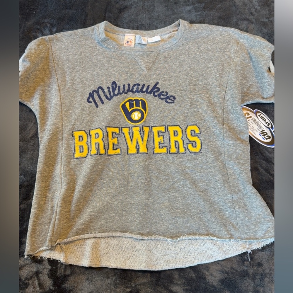 Milwaukee Brewers Sweatshirt Tee
